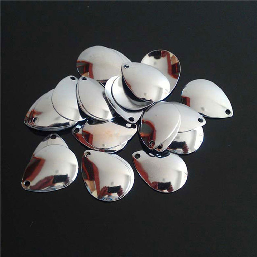 20pcs/lot Fishing Spinner Ring - Fishing Lure Spoon 리뷰 및 가격