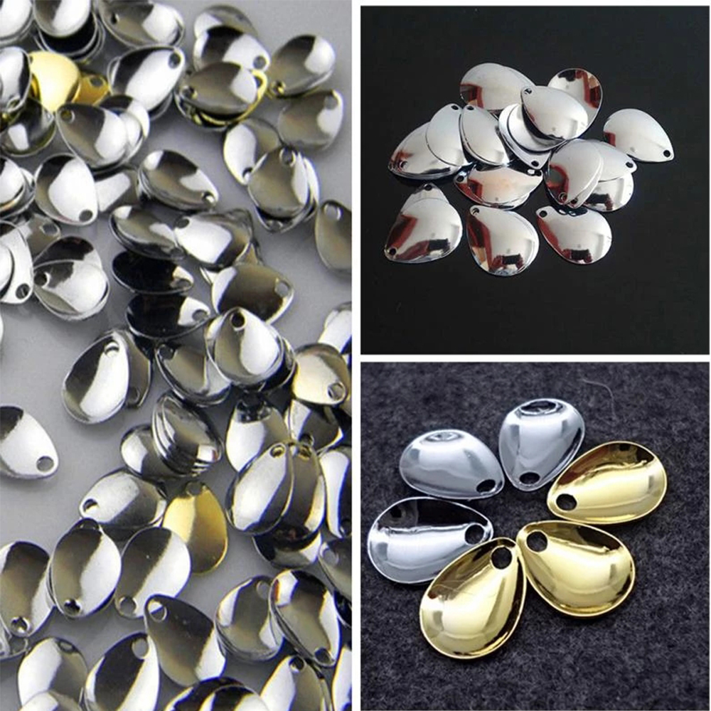 20pcs/lot Fishing Spinner Ring - Fishing Lure Spoon 리뷰 및 가격