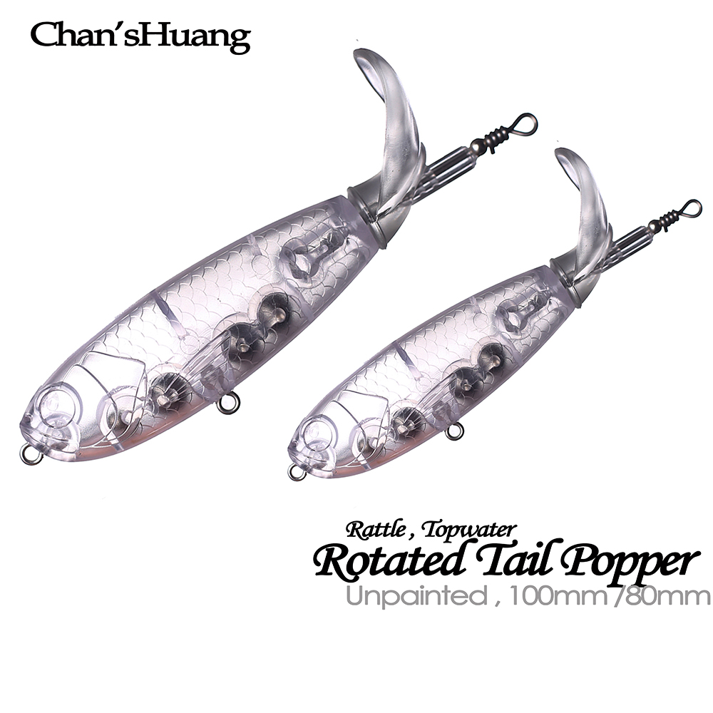 Chan’sHuang 20PCS Unpainted Bl - Fishing Lure Popper 리뷰 및 가격