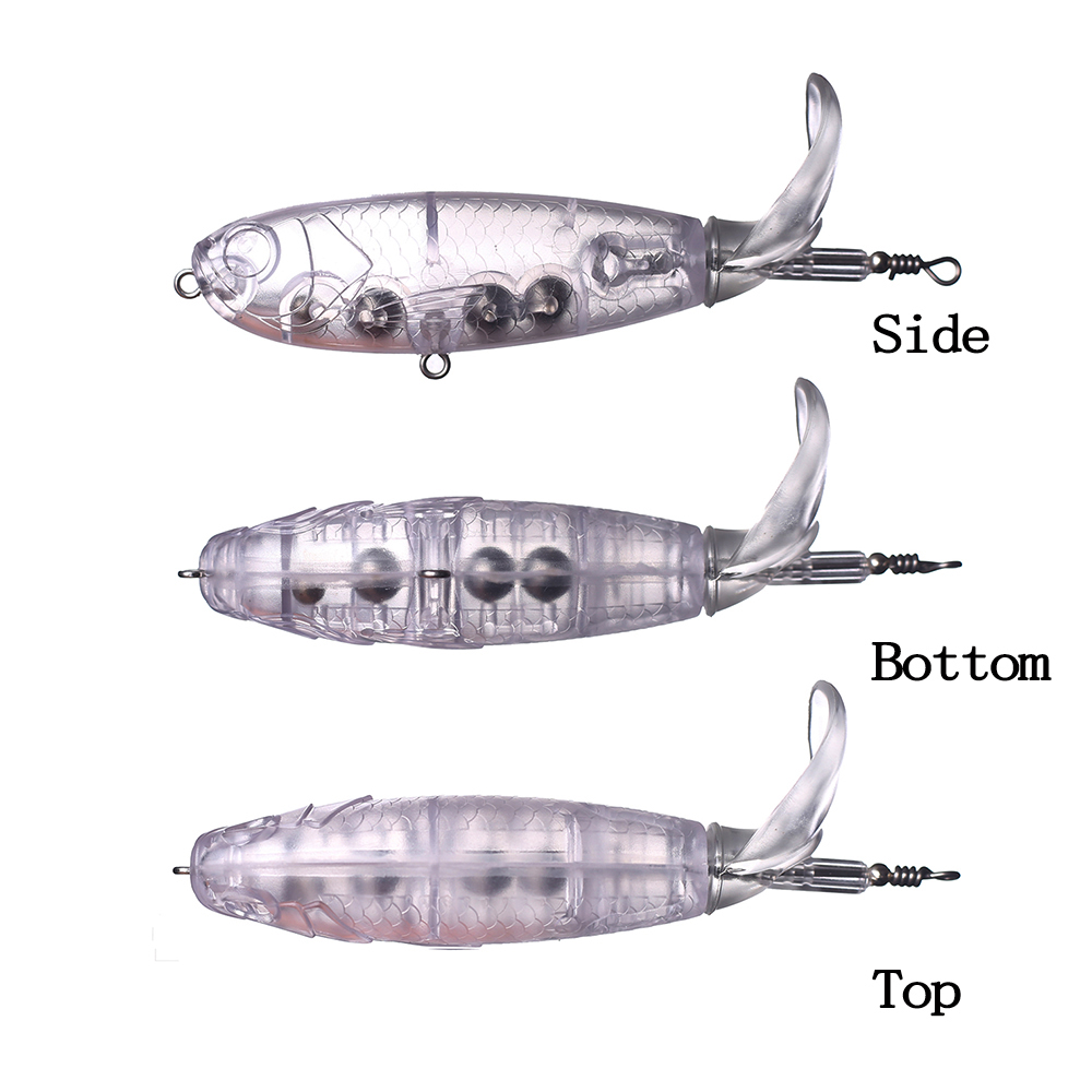 Chan’sHuang 20PCS Unpainted Bl - Fishing Lure Popper 리뷰 및 가격
