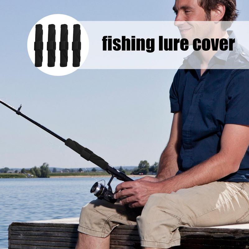 4pcs Fishing Hook Cover upgrad - Fishing Lure Kit 리뷰 및 가격