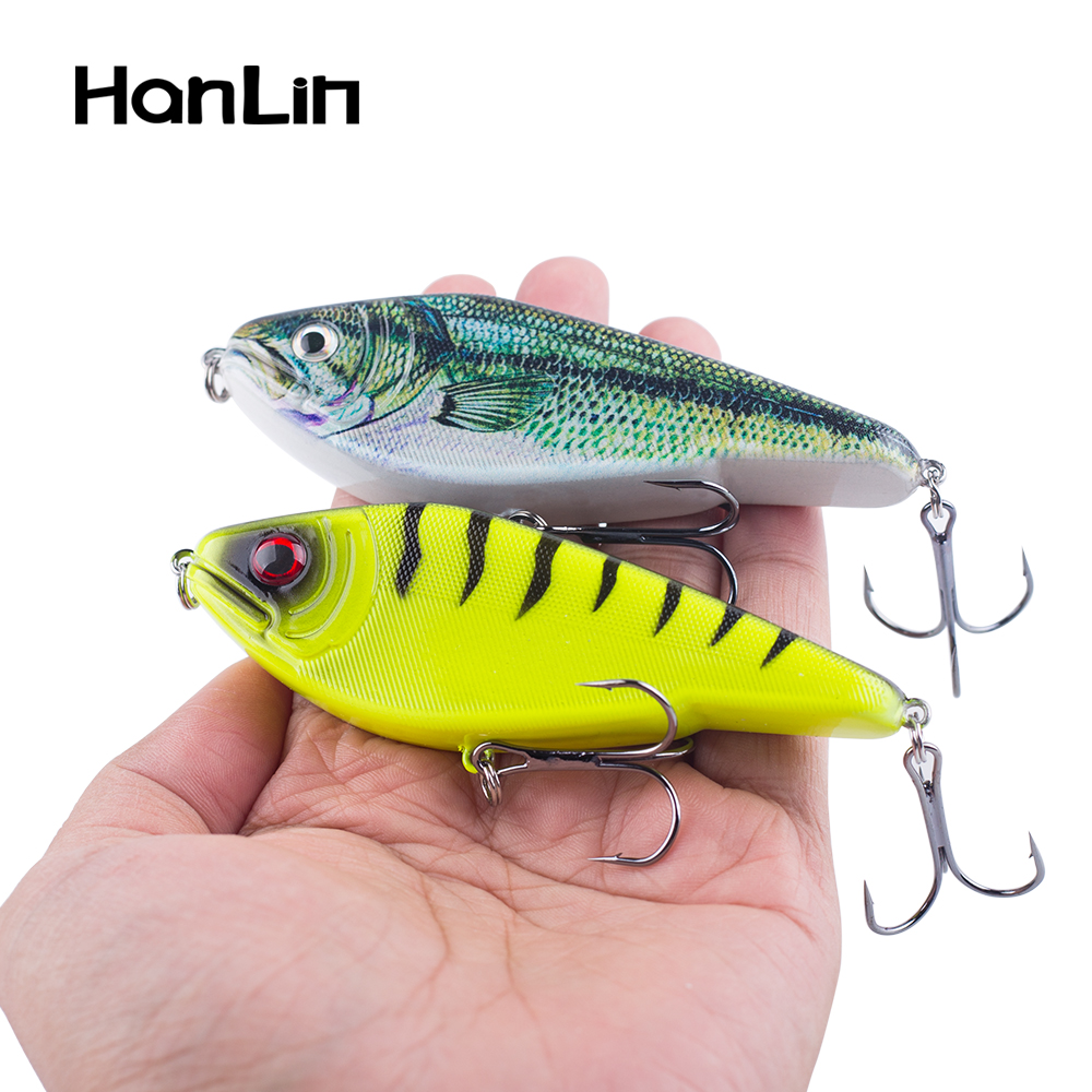 Hanlin NEW Glide Jerkbait 90mm - Fishing Lure Crankbait 리뷰 및 가격