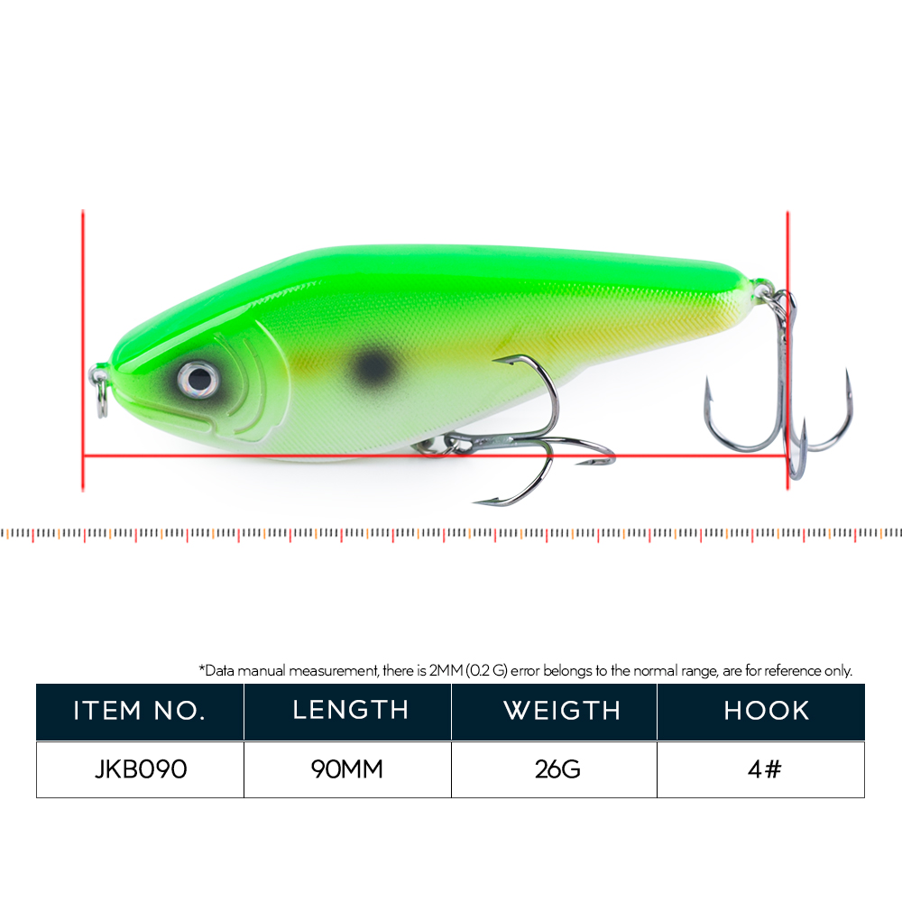 Hanlin NEW Glide Jerkbait 90mm - Fishing Lure Crankbait 리뷰 및 가격