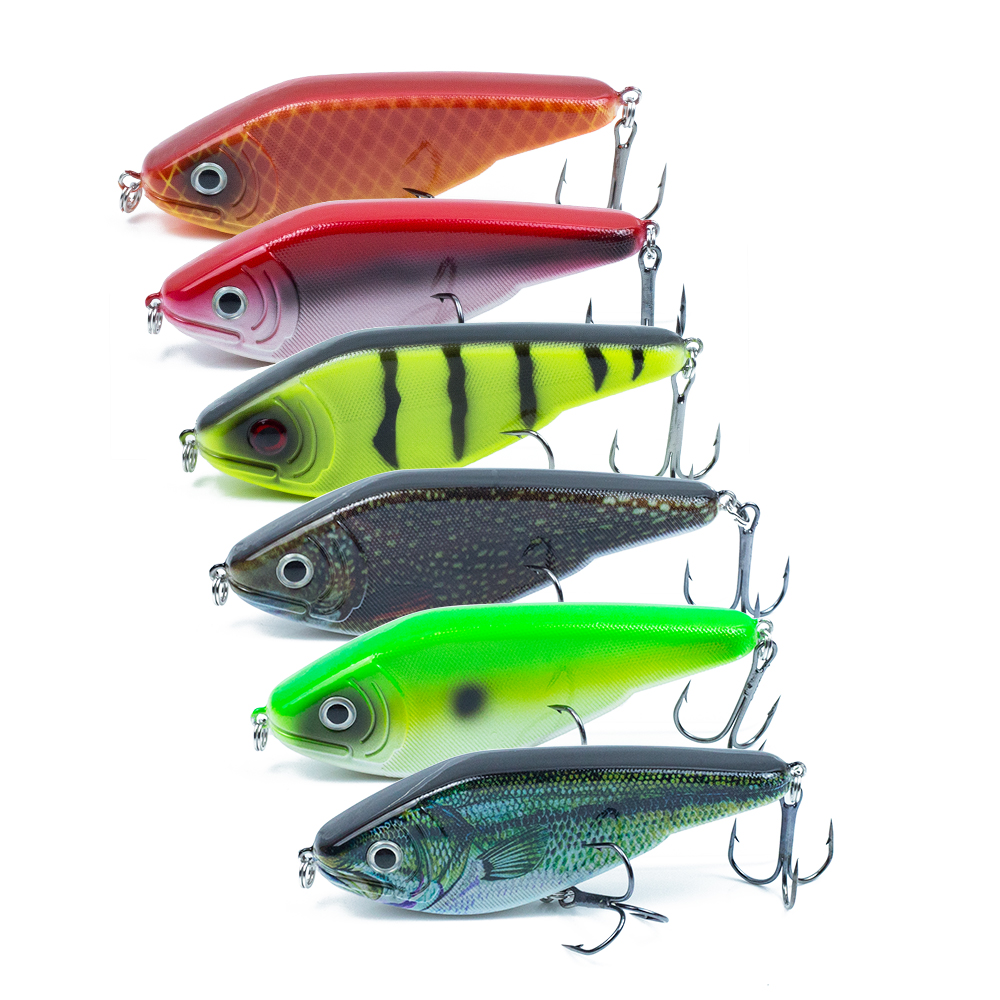 Hanlin NEW Glide Jerkbait 90mm - Fishing Lure Crankbait 리뷰 및 가격