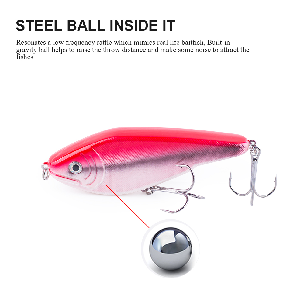 Hanlin NEW Glide Jerkbait 90mm - Fishing Lure Crankbait 리뷰 및 가격