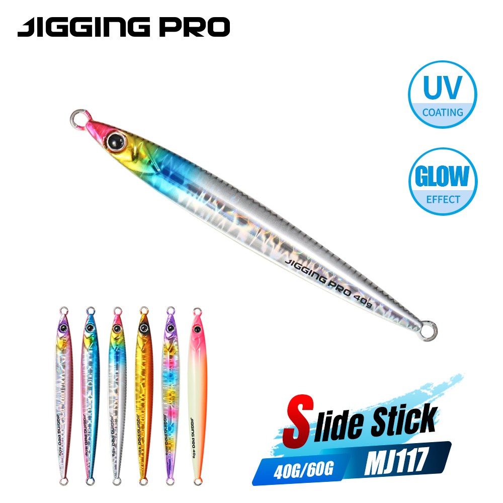 JIGGING PRO 40g 60g Slide Stic - Fishing Lure Buzzbait 리뷰 및 가격