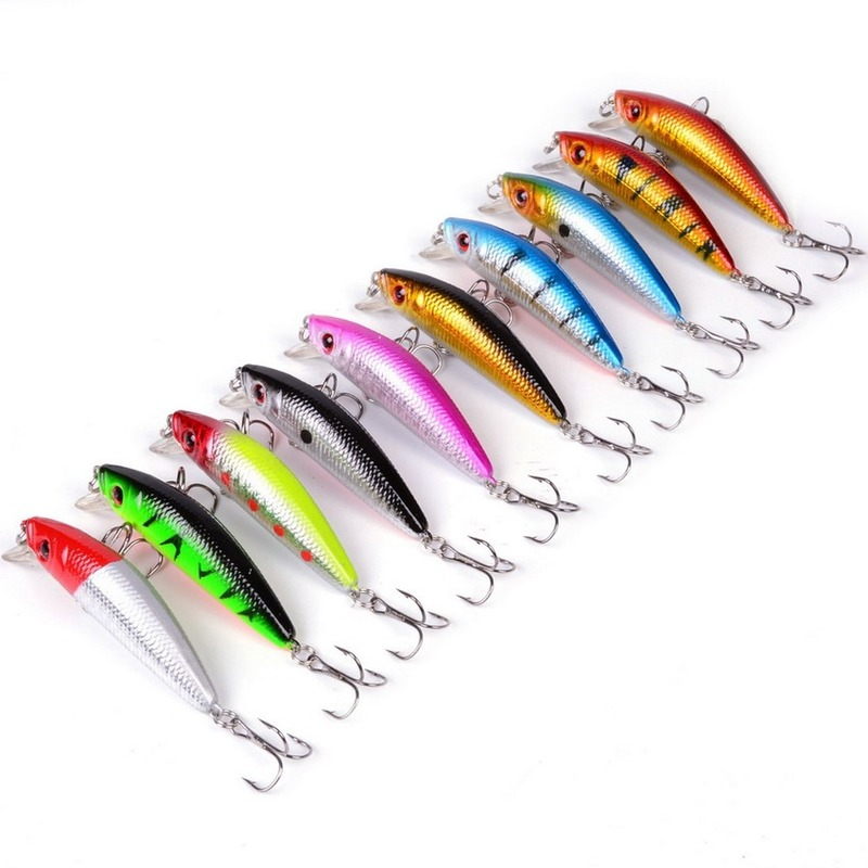 Fishing Lure 70mm 8g 3D Eyes C - Fishing Lure Crankbait 리뷰 및 가격