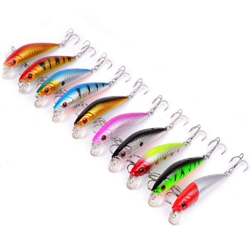 Fishing Lure 70mm 8g 3D Eyes C - Fishing Lure Crankbait 리뷰 및 가격
