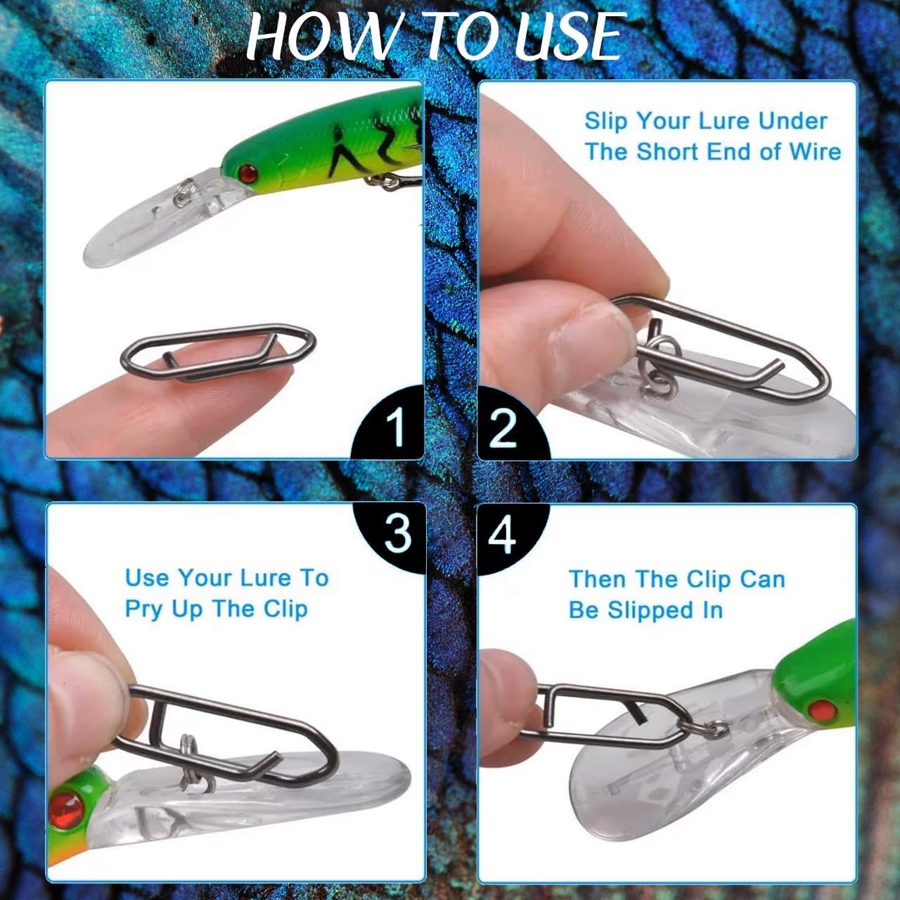 9KM Fishing Snap Kit 110pcs Po - Fishing Lure Kit 리뷰 및 가격
