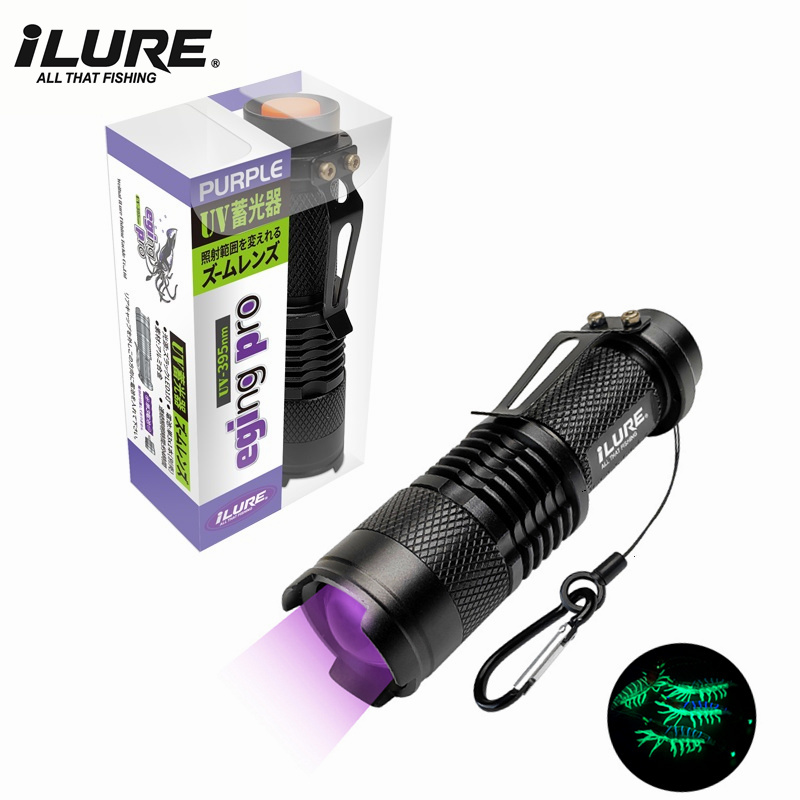 Mini UV Flashlight 395nm Ultra - Fishing Lure Kit 리뷰 및 가격