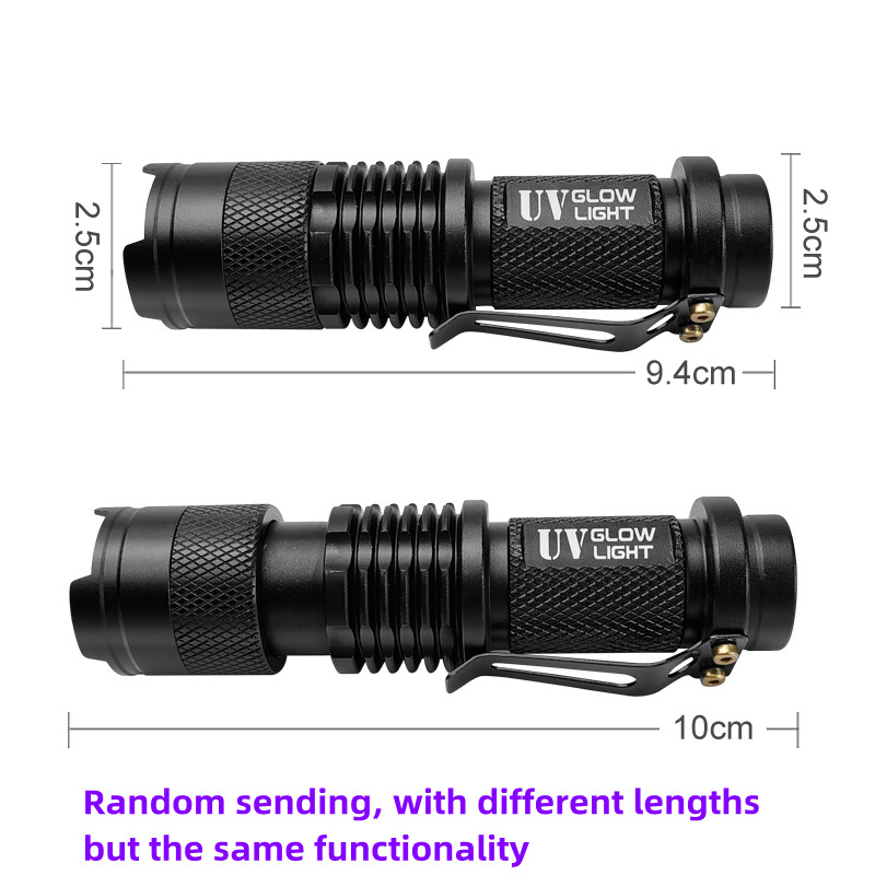 Mini UV Flashlight 395nm Ultra - Fishing Lure Kit 리뷰 및 가격