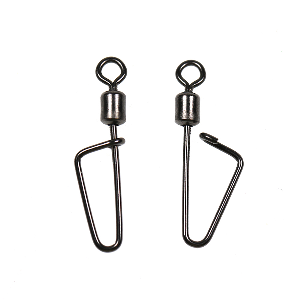 20PCS #12 -1/0 Rolling Swivel  - Fishing Lure Accessories 리뷰 및 가격