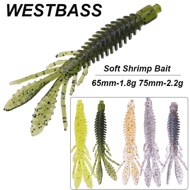 WESTBASS 5PCS Soft Larva Baits - Fishing Lure Soft Plastic 리뷰 및 가격