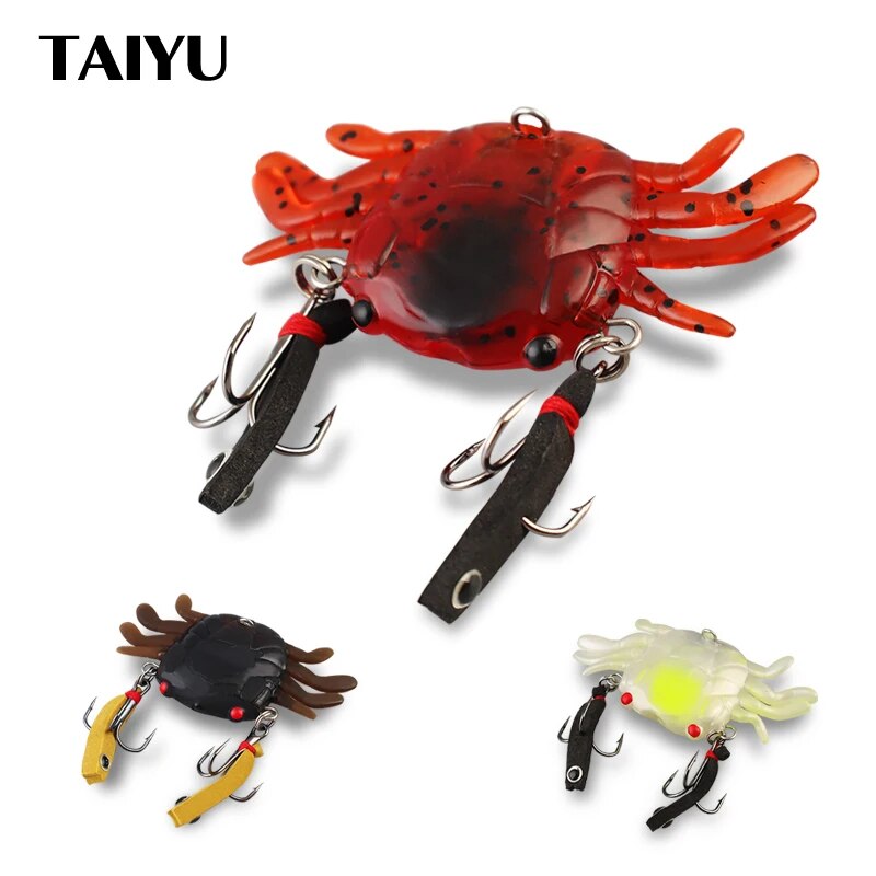 TAIYU Bionic Crab Fishing Lure - Fishing Lure Soft Plastic 리뷰 및 가격