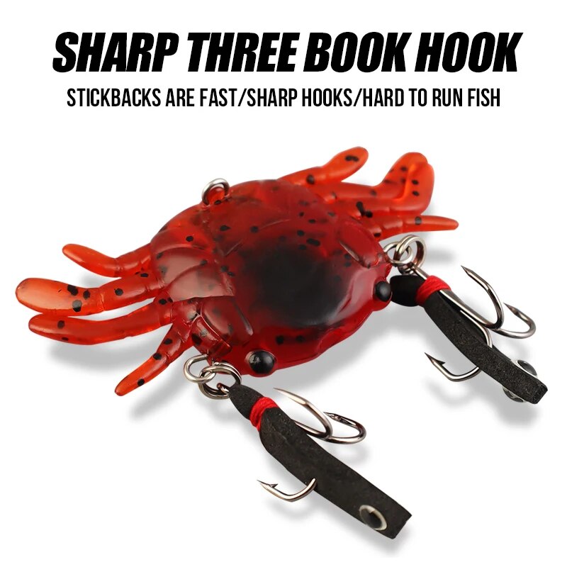 TAIYU Bionic Crab Fishing Lure - Fishing Lure Soft Plastic 리뷰 및 가격