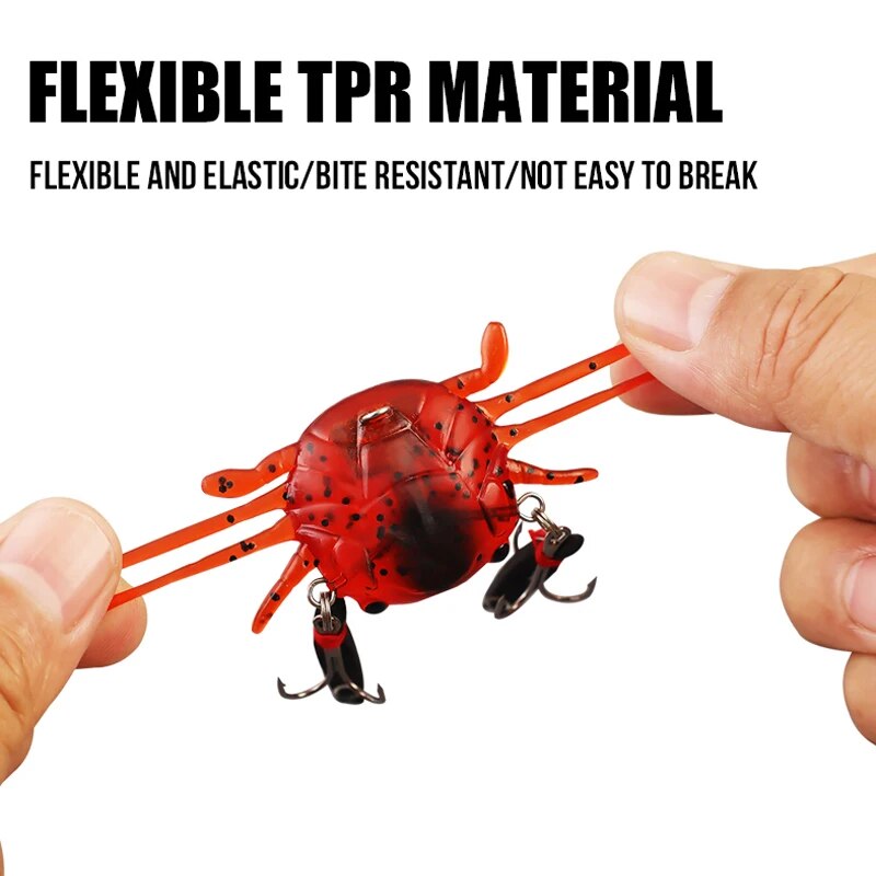 TAIYU Bionic Crab Fishing Lure - Fishing Lure Soft Plastic 리뷰 및 가격