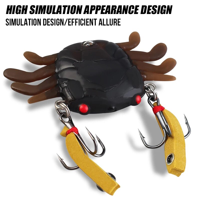 TAIYU Bionic Crab Fishing Lure - Fishing Lure Soft Plastic 리뷰 및 가격