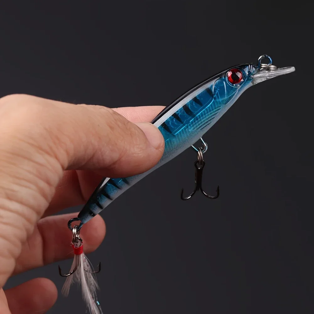 5pcs/box Laser 3D Eyes Bionic  - Fishing Lure Box 리뷰 및 가격