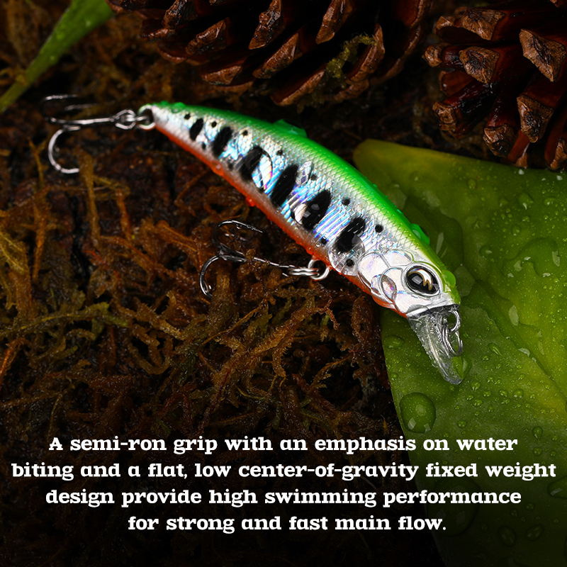 TSURINOYA  Sinking Minnow 60S  - Fishing Lure Jerkbait 리뷰 및 가격
