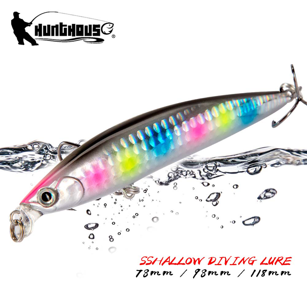 Hunthouse Jerkbait Minnow Fish - Fishing Lure Jerkbait 리뷰 및 가격