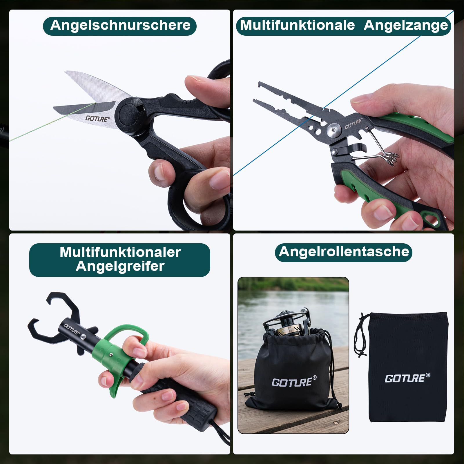 Goture 1.8M-2.7M Carbon Telesc - Fishing Lure Spinner 리뷰 및 가격