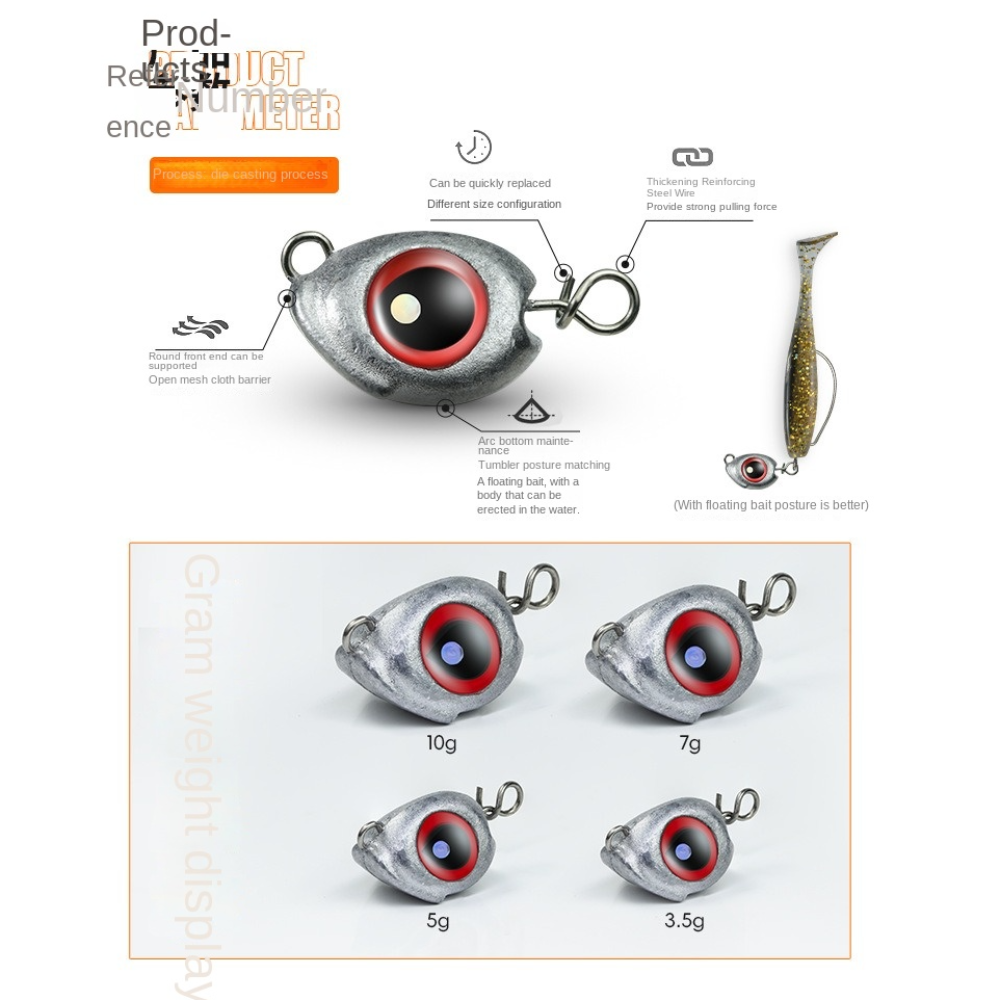 10pcs 3.5g/5g/7g/10g Swimbait  - Fishing Lure Swimbait 리뷰 및 가격