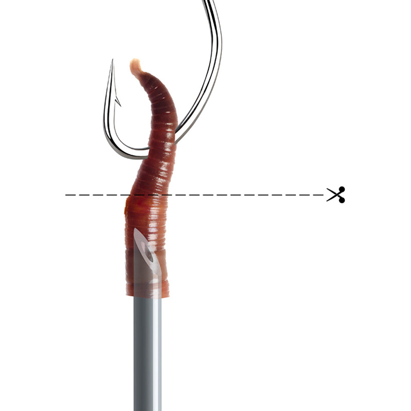 WEIHE 5pcs Earthworm Air Needl - Fishing Lure Kit 리뷰 및 가격