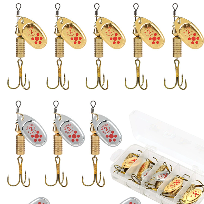 1PCS Metal Plating Spinner Bai - Fishing Lure Swimbait 리뷰 및 가격