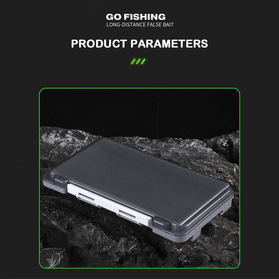 New Plastic Fishing Box Portab - Fishing Lure Spoon 리뷰 및 가격