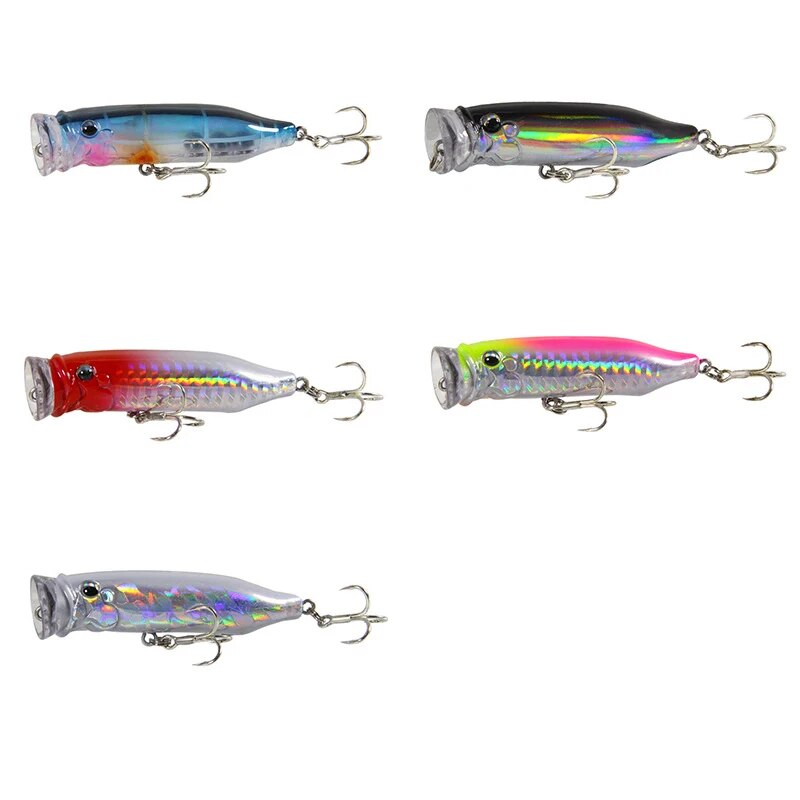 1Pcs Fishing Lures 7cm/9.4g Po - Fishing Lure Topwater 리뷰 및 가격