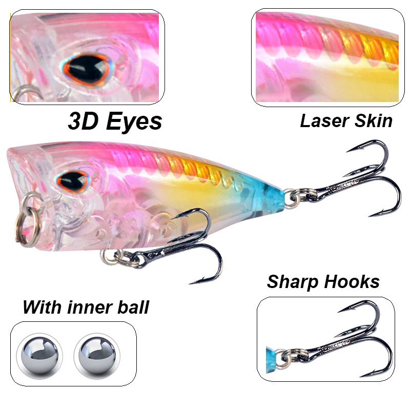 YUCONG 1PC Mini Popper Fishing - Fishing Lure Crankbait 리뷰 및 가격