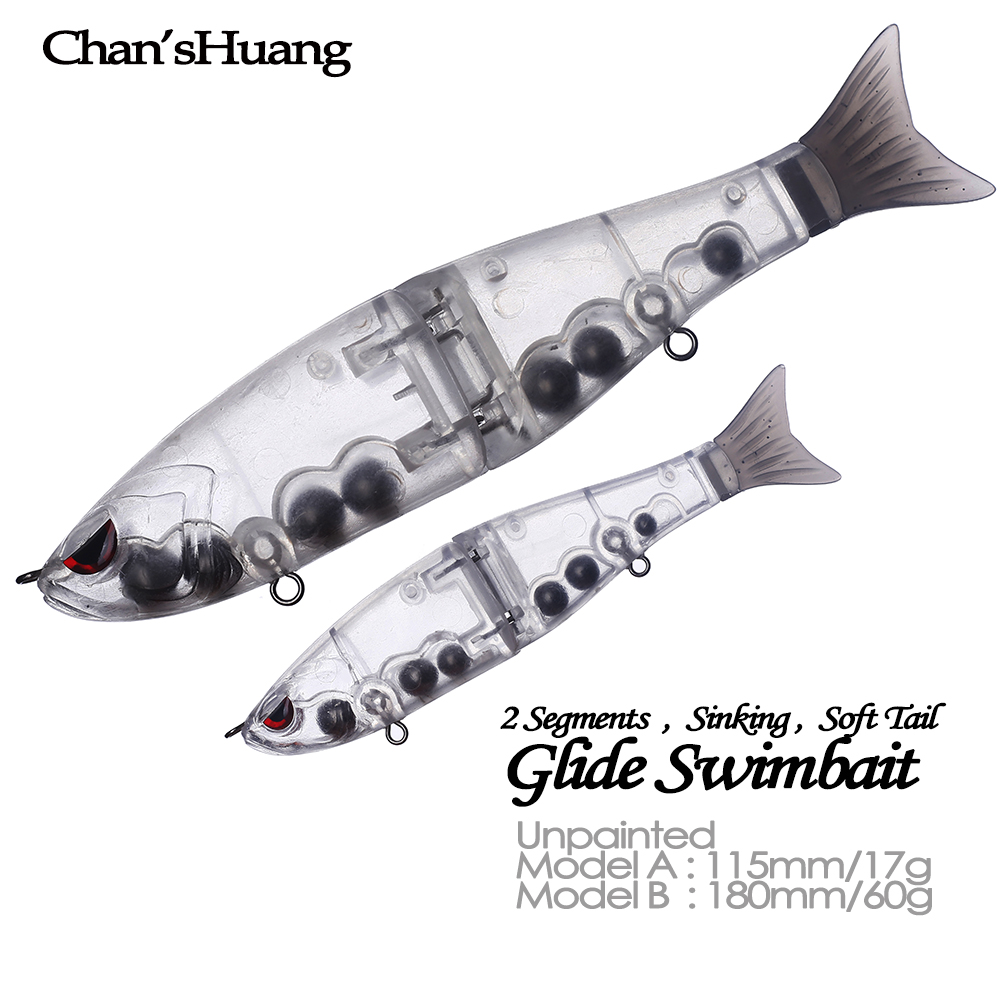 Chan’sHuang 5PCS Unpainted Bla - Fishing Lure Popper 리뷰 및 가격
