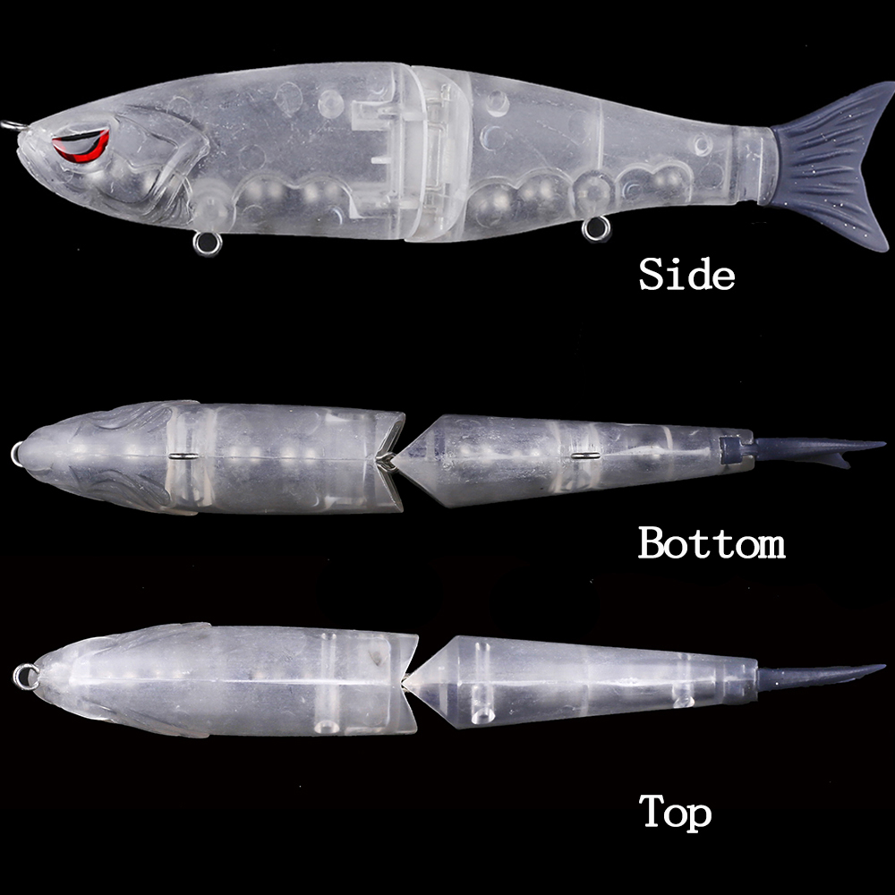 Chan’sHuang 5PCS Unpainted Bla - Fishing Lure Popper 리뷰 및 가격