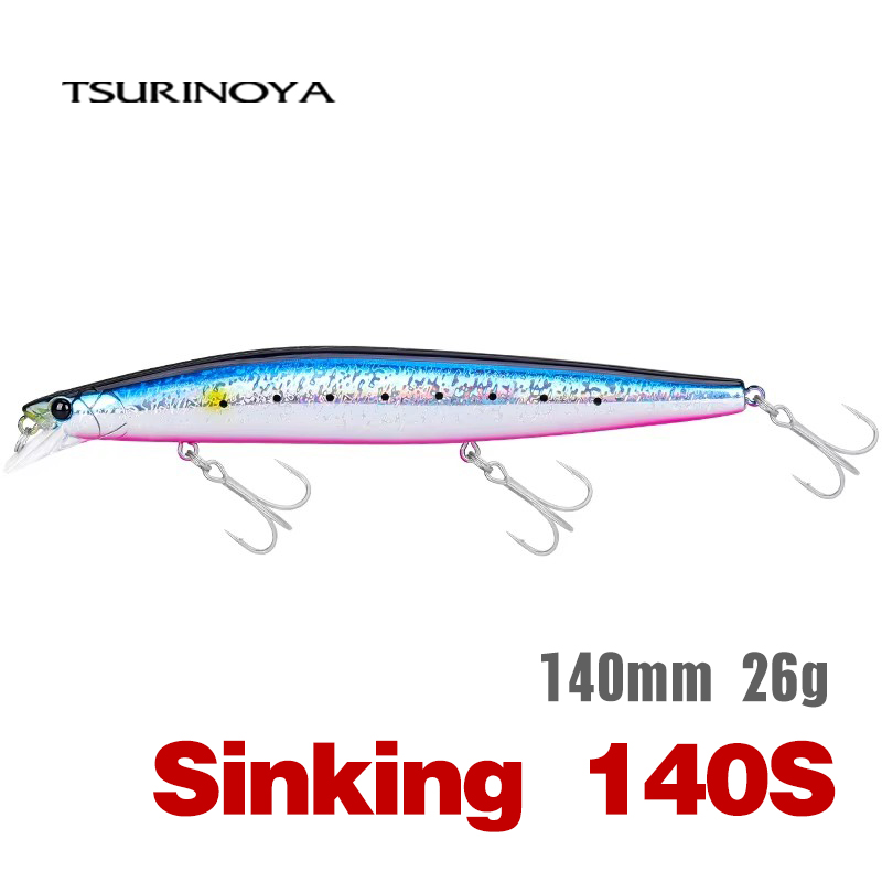 TSURINOYA Stinger 140S Fishing - Fishing Lure Jerkbait 리뷰 및 가격