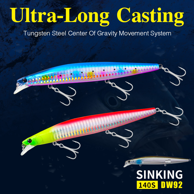 TSURINOYA Stinger 140S Fishing - Fishing Lure Jerkbait 리뷰 및 가격