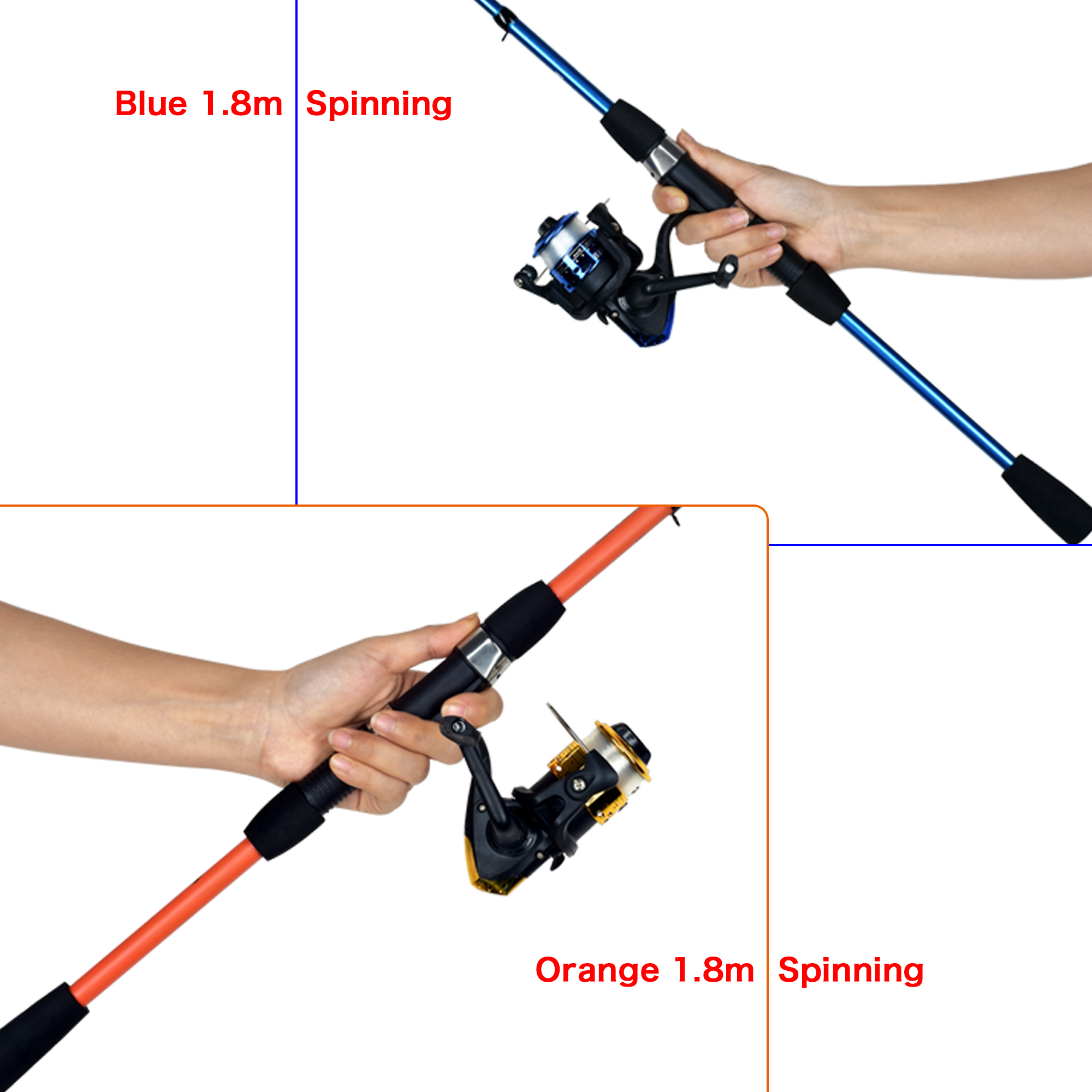 BIUTIFU Spinning Fishing Rod S - Fishing Lure Spinner 리뷰 및 가격