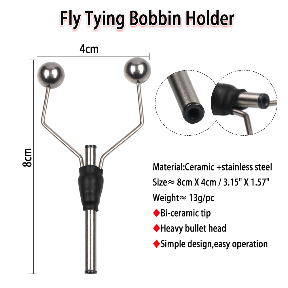 Vampfly Bi-Ceramic Tip Bobbin  - Fishing Lure Kit 리뷰 및 가격