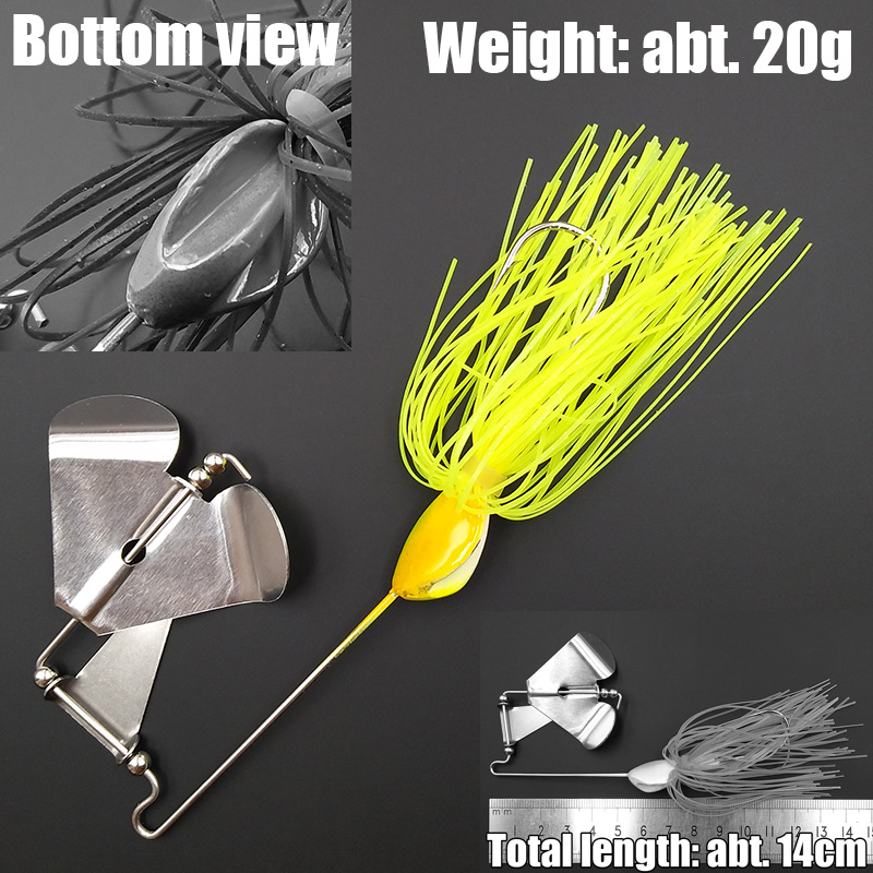 wusanban Lunker Spinner Baits  - Fishing Lure Blade Bait 리뷰 및 가격
