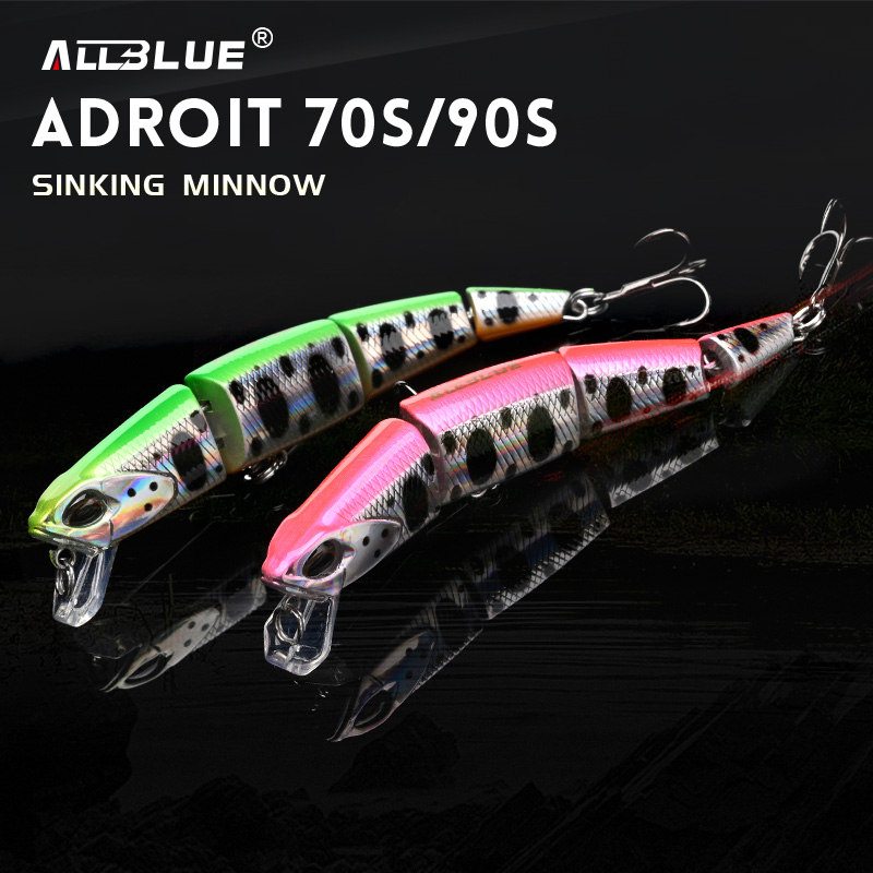 ALLBLUE Professional Jointed S - Fishing Lure Popper 리뷰 및 가격