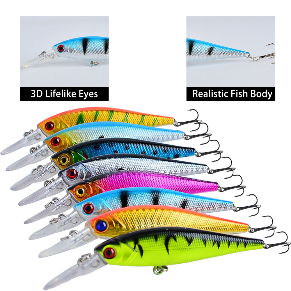 8Pcs Fishing Lure 10cm/9g Arti - Fishing Lure Swimbait 리뷰 및 가격