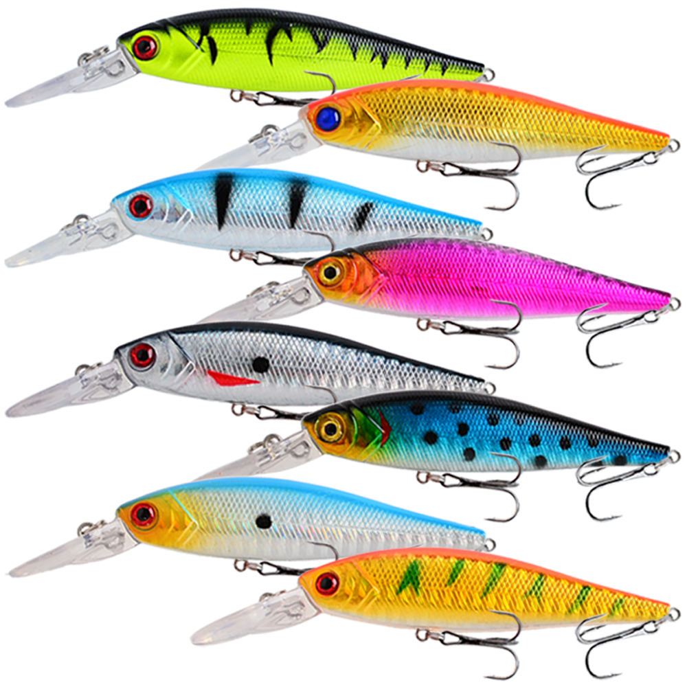 8Pcs Fishing Lure 10cm/9g Arti - Fishing Lure Swimbait 리뷰 및 가격