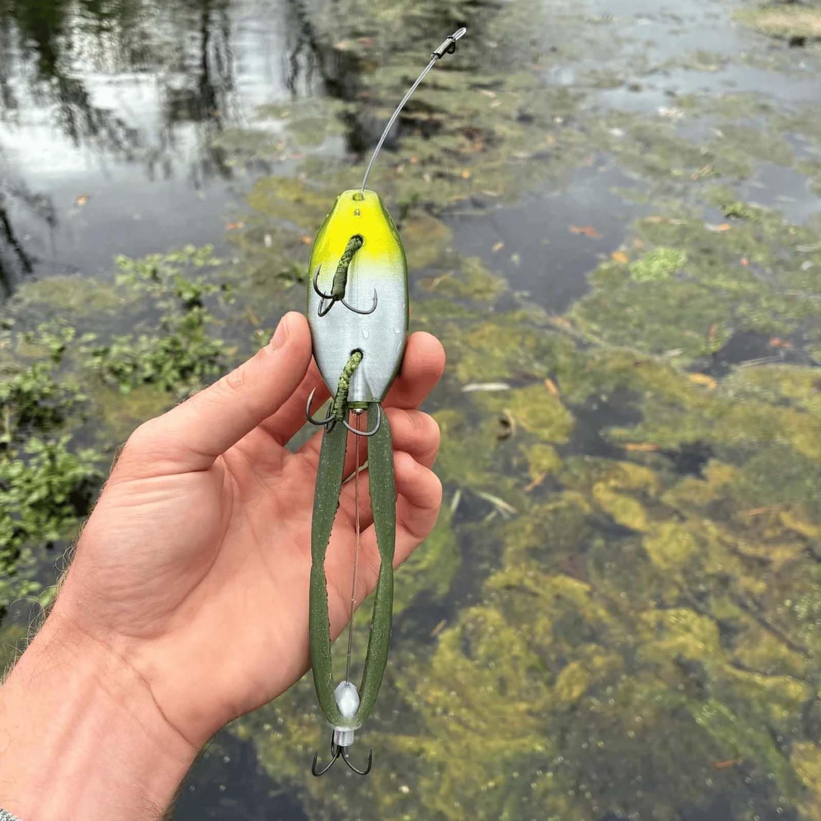 Soft Bait Bass Frog Lures For  - Fishing Lure Accessories 리뷰 및 가격
