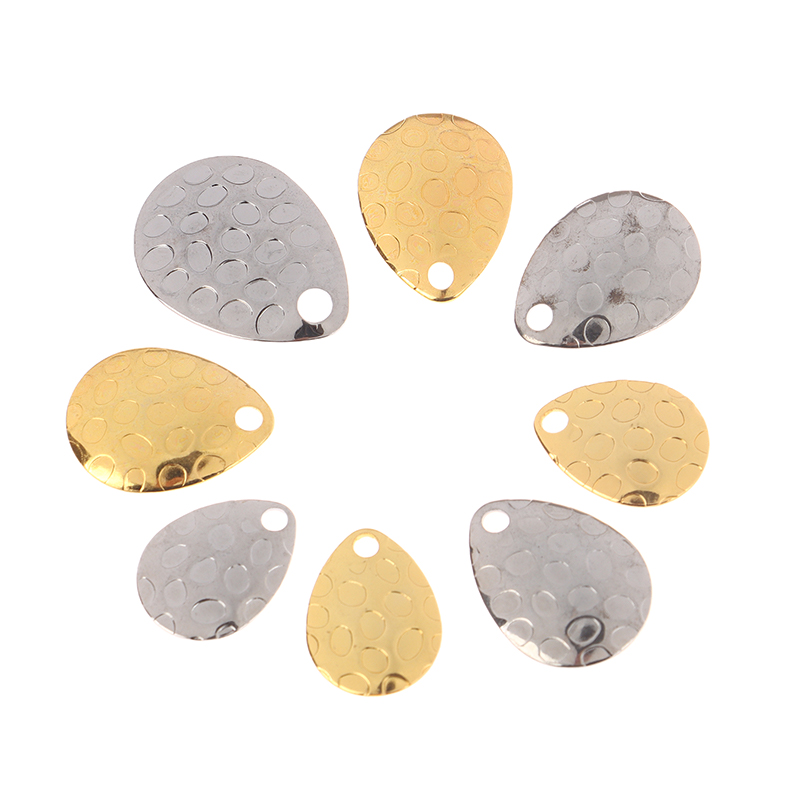 20Pcs Metal Waterdrops Shape F - Fishing Lure Spoon 리뷰 및 가격