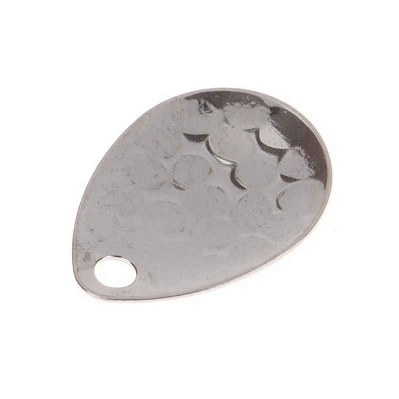 20Pcs Metal Waterdrops Shape F - Fishing Lure Spoon 리뷰 및 가격