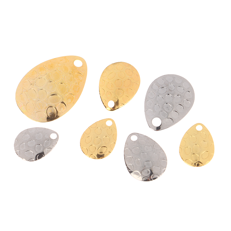 20Pcs Metal Waterdrops Shape F - Fishing Lure Spoon 리뷰 및 가격